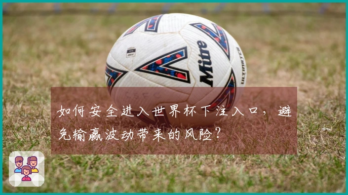 如何安全进入世界杯下注入口，避免输赢波动带来的风险？