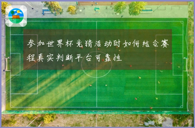 参加世界杯竞猜活动时如何结合赛程真实判断平台可靠性