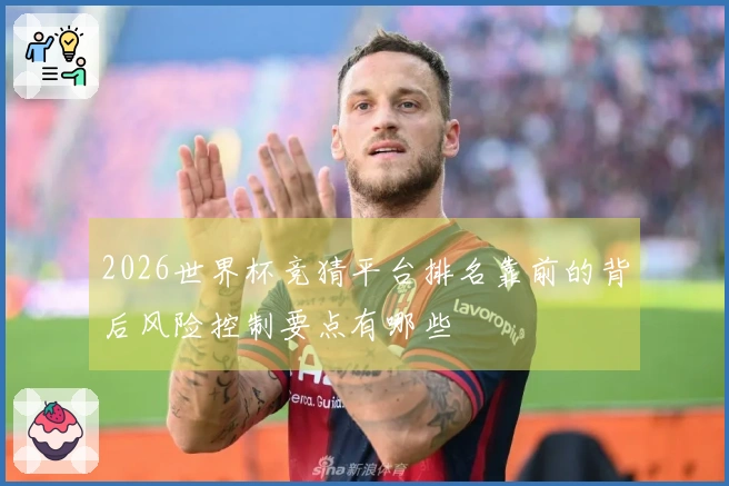2026世界杯竞猜平台排名靠前的背后风险控制要点有哪些