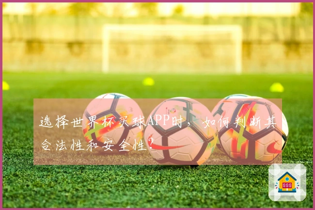 选择世界杯买球APP时，如何判断其合法性和安全性？