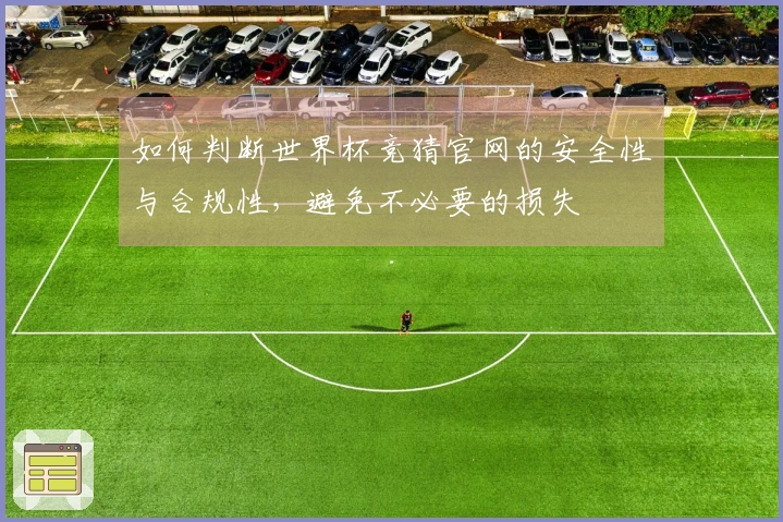 如何判断世界杯竞猜官网的安全性与合规性，避免不必要的损失