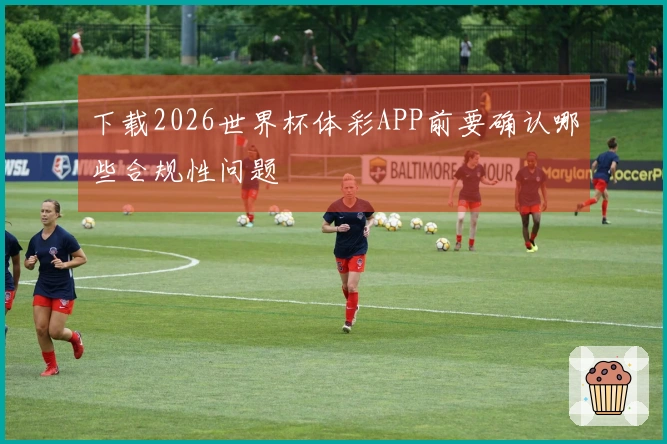 下载2026世界杯体彩APP前要确认哪些合规性问题