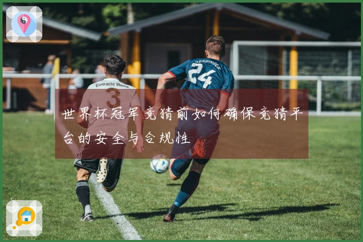 世界杯冠军竞猜前如何确保竞猜平台的安全与合规性