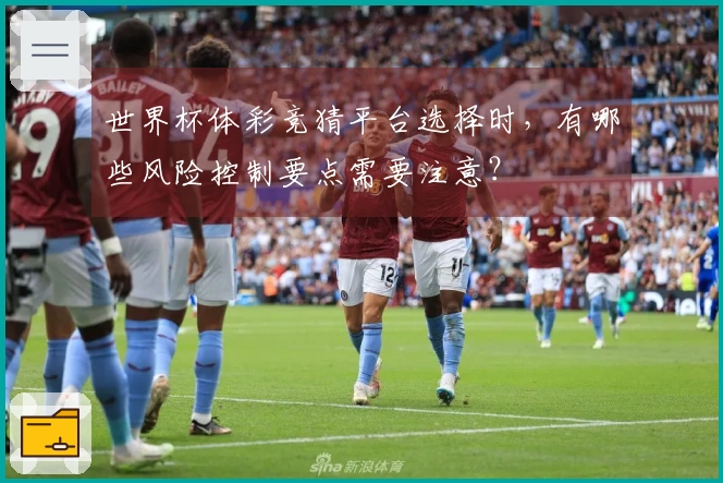 世界杯体彩竞猜平台选择时，有哪些风险控制要点需要注意？