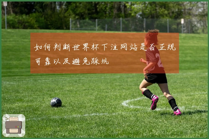 如何判断世界杯下注网站是否正规可靠以及避免踩坑