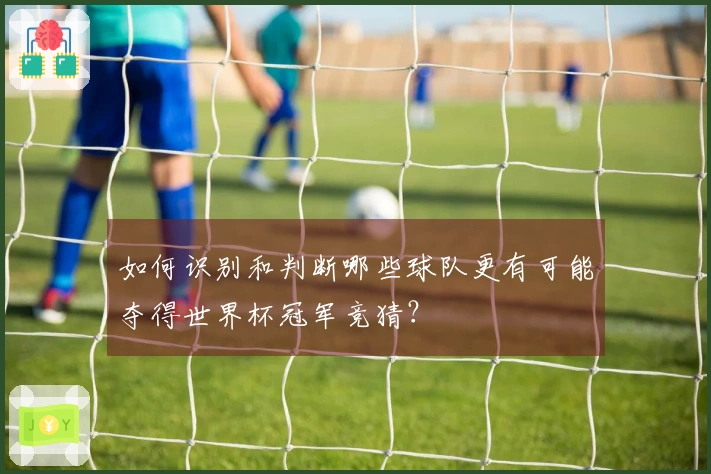 如何识别和判断哪些球队更有可能夺得世界杯冠军竞猜？