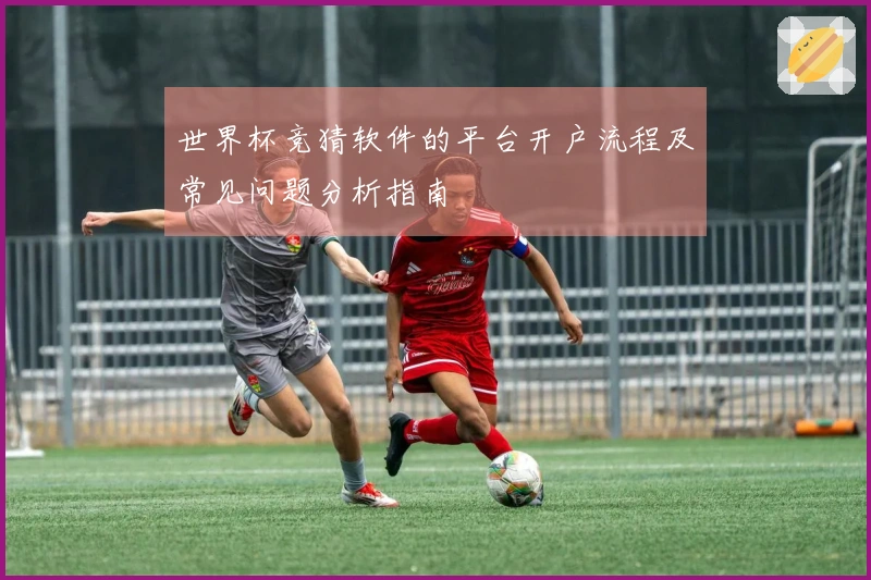 世界杯竞猜软件的平台开户流程及常见问题分析指南